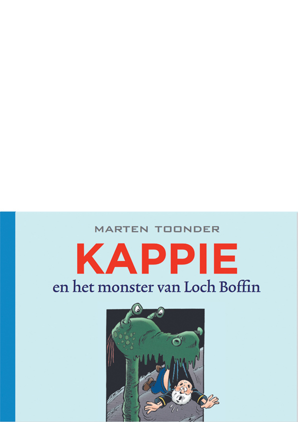 Kappie 120 - Kappie en het monster van Loch Boffin